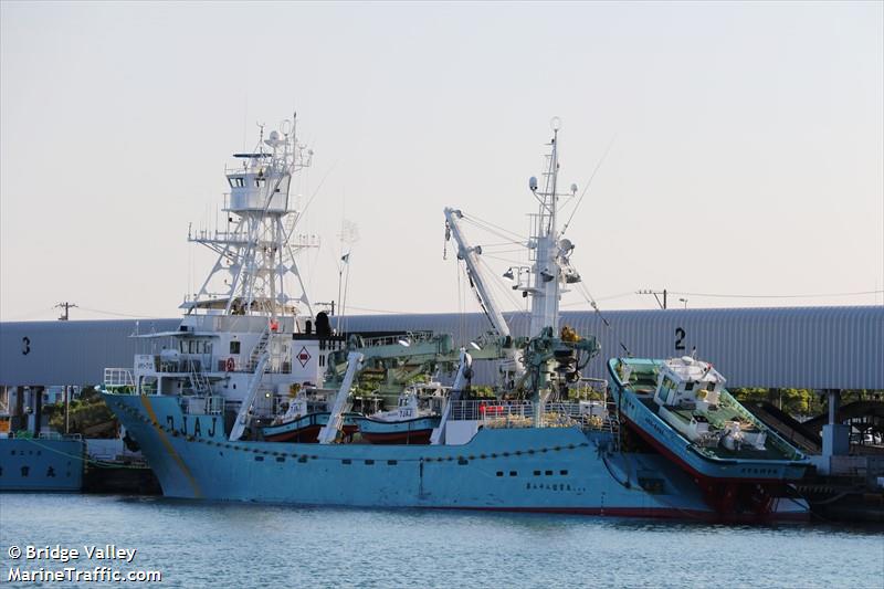 soho maru no.88 (Fishing vessel) - IMO , MMSI 432497000, Call Sign 7JAJ under the flag of Japan
