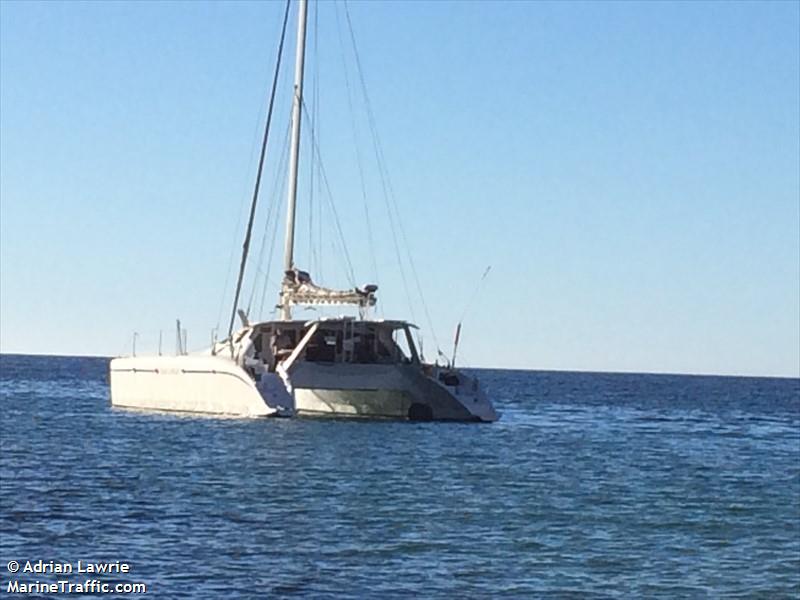 scamper (Sailing vessel) - IMO , MMSI 503053660, Call Sign YC502 under the flag of Australia