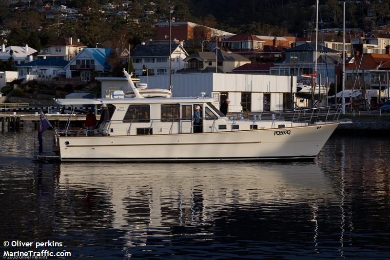 amodet (Pleasure craft) - IMO , MMSI 503301300, Call Sign RG148 under the flag of Australia