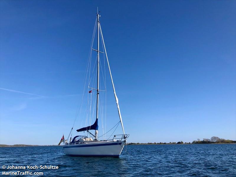 alva (Sailing vessel) - IMO , MMSI 211174500, Call Sign DD5758 under the flag of Germany