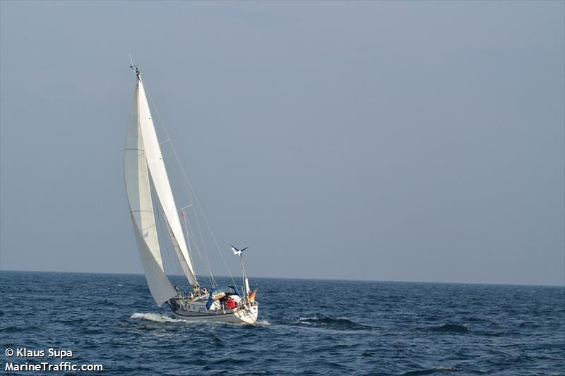 hurrikan (Sailing vessel) - IMO , MMSI 211743830, Call Sign DF4867 under the flag of Germany