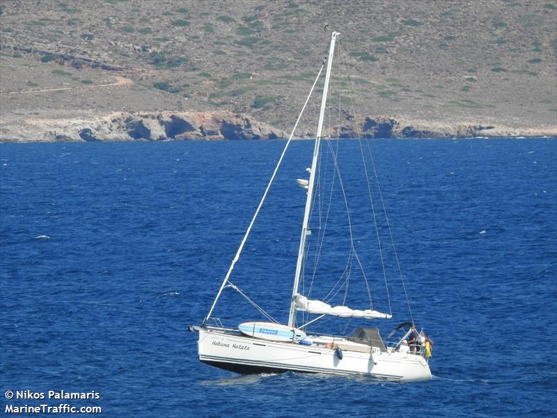 hakuna matata (Sailing vessel) - IMO , MMSI 211789350 under the flag of Germany