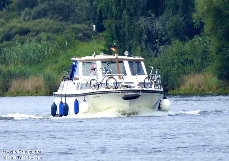 sunway (Pleasure craft) - IMO , MMSI 219020350, Call Sign XP7183 under the flag of Denmark