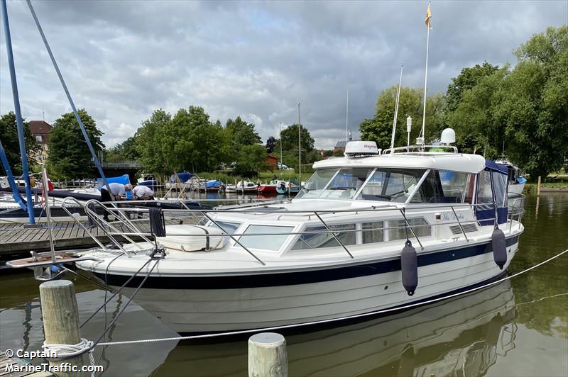miss wireless (Pleasure craft) - IMO , MMSI 219024626, Call Sign XPH3497 under the flag of Denmark