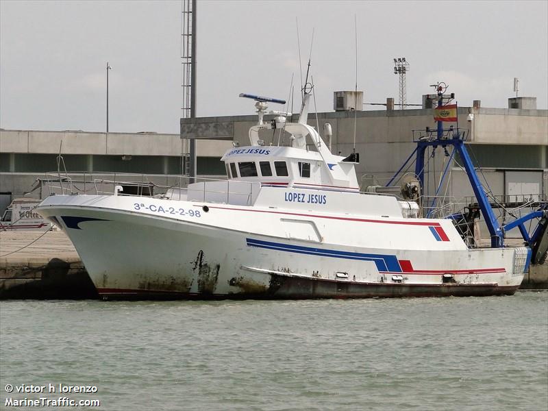 lopez jesus (Fishing vessel) - IMO , MMSI 224094570, Call Sign EA3815 under the flag of Spain