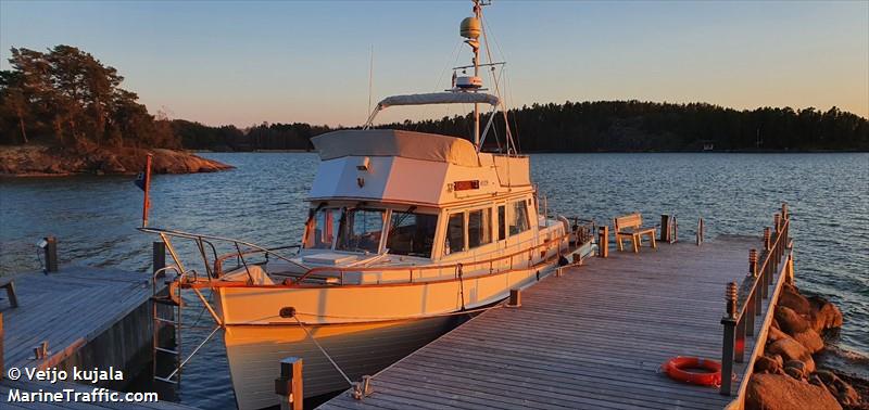 laguna (Pleasure craft) - IMO , MMSI 230007580, Call Sign OJ2812 under the flag of Finland