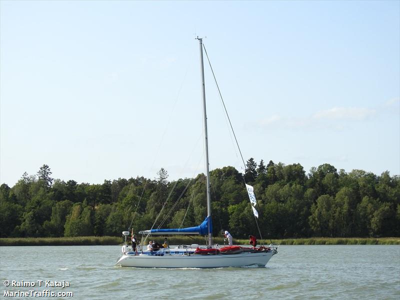simi 3 (Sailing vessel) - IMO , MMSI 230140660, Call Sign OH4566 under the flag of Finland
