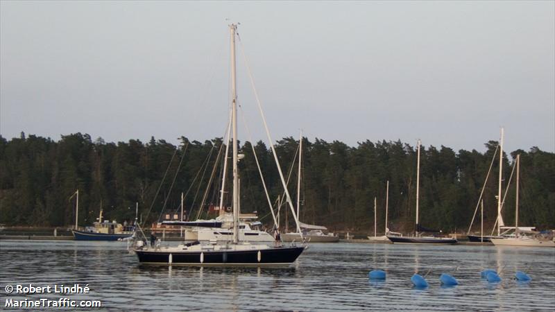 sini (Sailing vessel) - IMO , MMSI 230160040, Call Sign OHA2073 under the flag of Finland