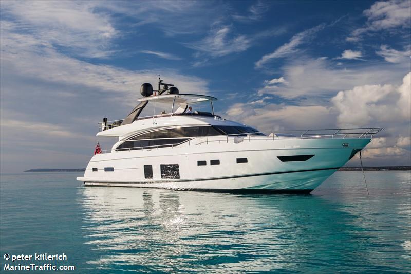 quenn f (Pleasure craft) - IMO , MMSI 232005392, Call Sign MAJE3 under the flag of United Kingdom (UK)