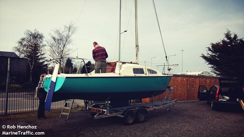 sylkie (Sailing vessel) - IMO , MMSI 235093847, Call Sign 2FSE4 under the flag of United Kingdom (UK)
