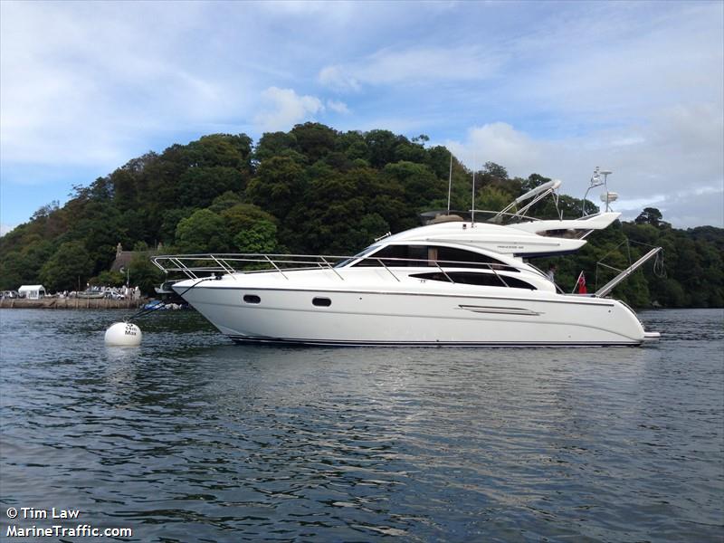 sea jester (Pleasure craft) - IMO , MMSI 235112368, Call Sign 2ISD3 under the flag of United Kingdom (UK)