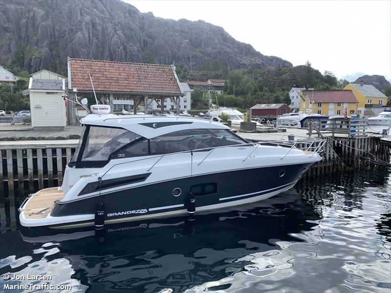 bellavista (Pleasure craft) - IMO , MMSI 257046430, Call Sign LH2048 under the flag of Norway