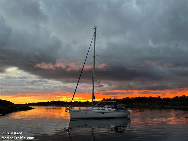 lazydays (Sailing vessel) - IMO , MMSI 258007880, Call Sign LD5093 under the flag of Norway