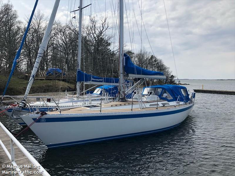 thyra (Sailing vessel) - IMO , MMSI 265019360, Call Sign SD6351 under the flag of Sweden