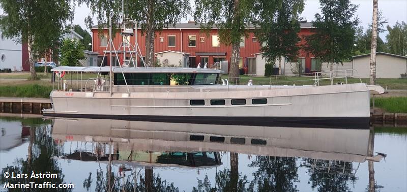 raw (Pleasure craft) - IMO , MMSI 265794490, Call Sign SFWG under the flag of Sweden