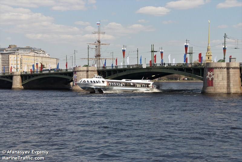 meteor-214 (Passenger ship) - IMO , MMSI 273356120 under the flag of Russia