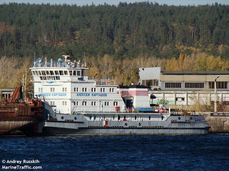 aleksey kartashov (Towing vessel) - IMO , MMSI 273356970 under the flag of Russia