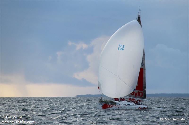 olympic (Sailing vessel) - IMO , MMSI 276731000, Call Sign ES2720 under the flag of Estonia