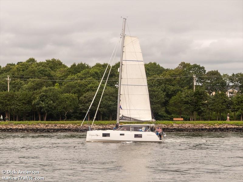 compass rose (Pleasure craft) - IMO , MMSI 368190050 under the flag of United States (USA)
