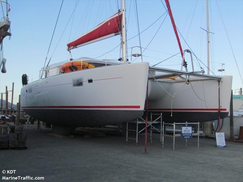 brave (Sailing vessel) - IMO , MMSI 512005288, Call Sign ZMW8410 under the flag of New Zealand