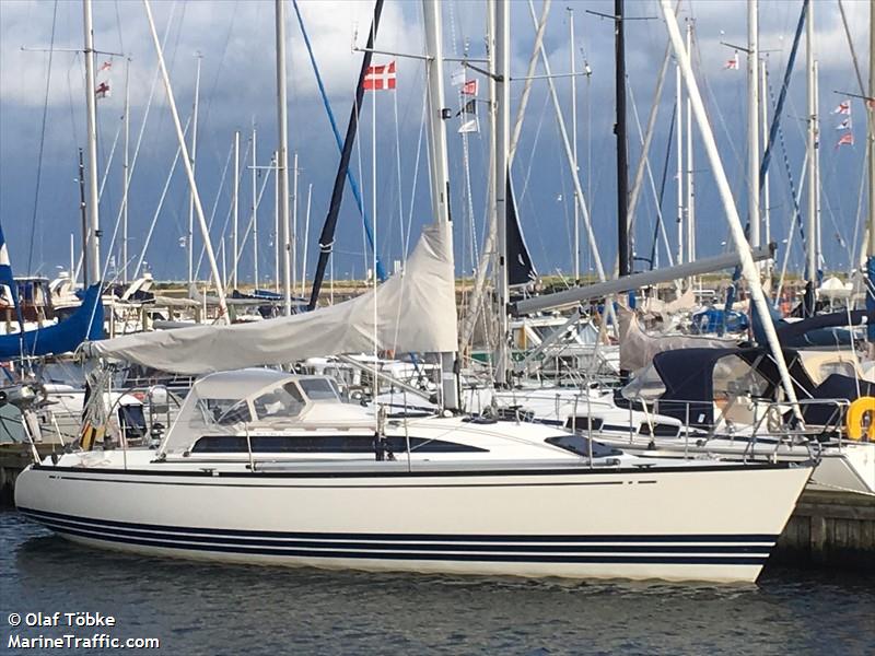 mary-x (Pleasure craft) - IMO , MMSI 211110610, Call Sign DA4698 under the flag of Germany