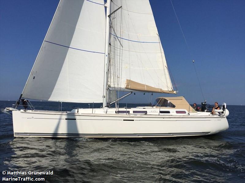 navigo (Sailing vessel) - IMO , MMSI 211789420, Call Sign DB2045 under the flag of Germany