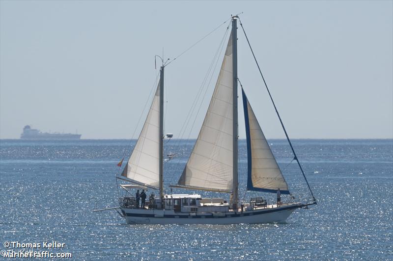 intrepido (Sailing vessel) - IMO , MMSI 224419140, Call Sign EA7725 under the flag of Spain