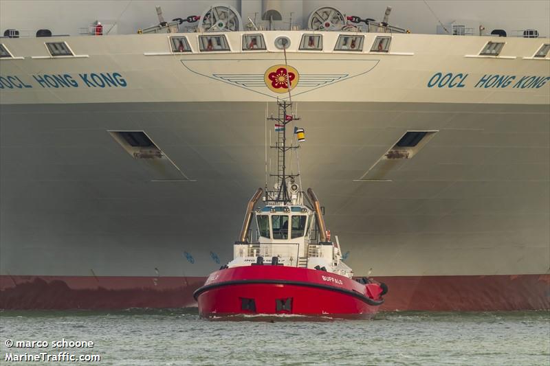 vb bandama (Tug) - IMO 9816347, MMSI 225993385, Call Sign EBUW under the flag of Spain