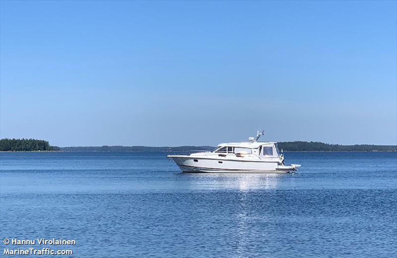 hiisi (Pleasure craft) - IMO , MMSI 230152100, Call Sign OH9102 under the flag of Finland