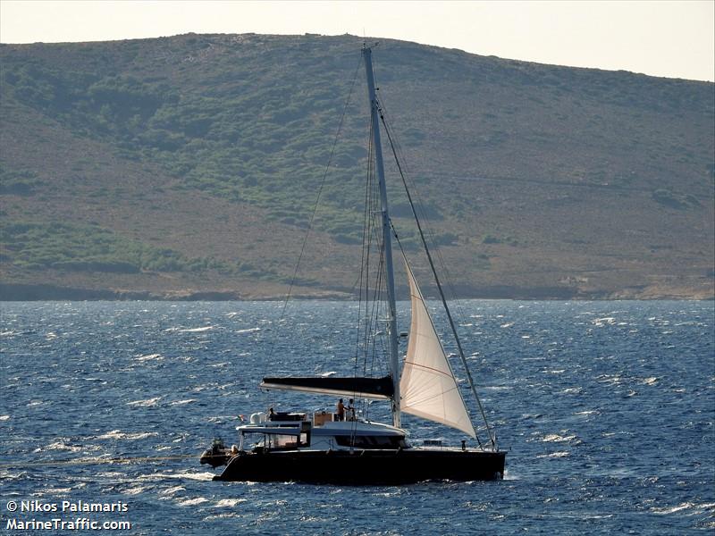 vida boa 2 (Sailing vessel) - IMO , MMSI 232010494, Call Sign IK8219 under the flag of United Kingdom (UK)