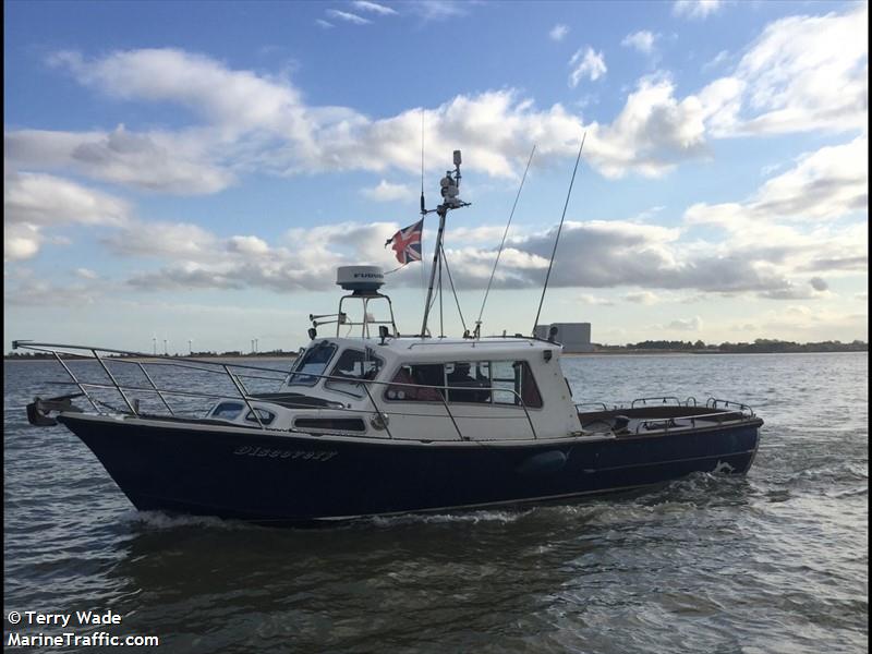 discovery (Fishing vessel) - IMO , MMSI 232026780, Call Sign MGZK4 under the flag of United Kingdom (UK)