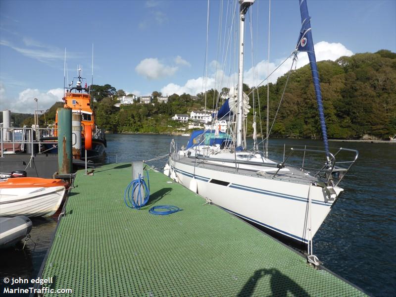 merilintu (Pleasure craft) - IMO , MMSI 235051526, Call Sign MLCN under the flag of United Kingdom (UK)
