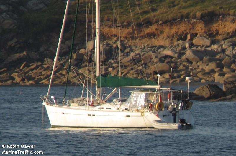 rafiki (Sailing vessel) - IMO , MMSI 235076243, Call Sign 2CVX8 under the flag of United Kingdom (UK)