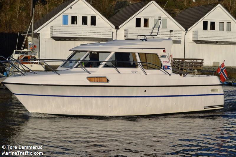 dominus (Pleasure craft) - IMO , MMSI 257097130, Call Sign LD5419 under the flag of Norway