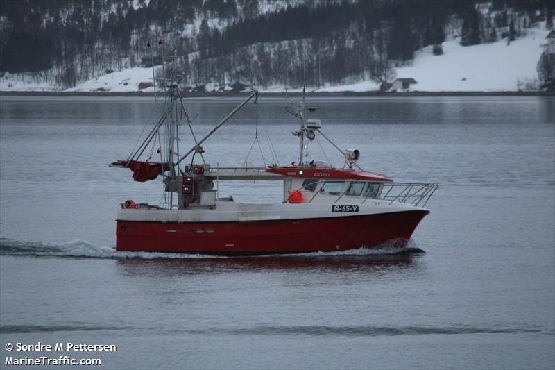 ynwa (Fishing vessel) - IMO , MMSI 257559800, Call Sign LG 7750 under the flag of Norway