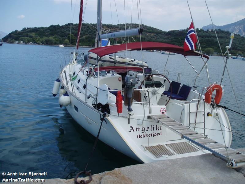 angeliki (Pleasure craft) - IMO , MMSI 257814090, Call Sign LG2931 under the flag of Norway