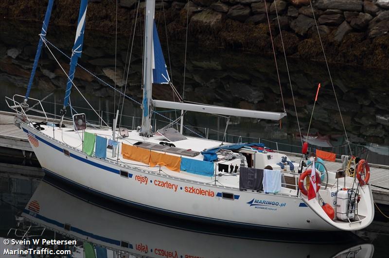 bahia sol (Sailing vessel) - IMO , MMSI 261024470, Call Sign SPS3063 under the flag of Poland
