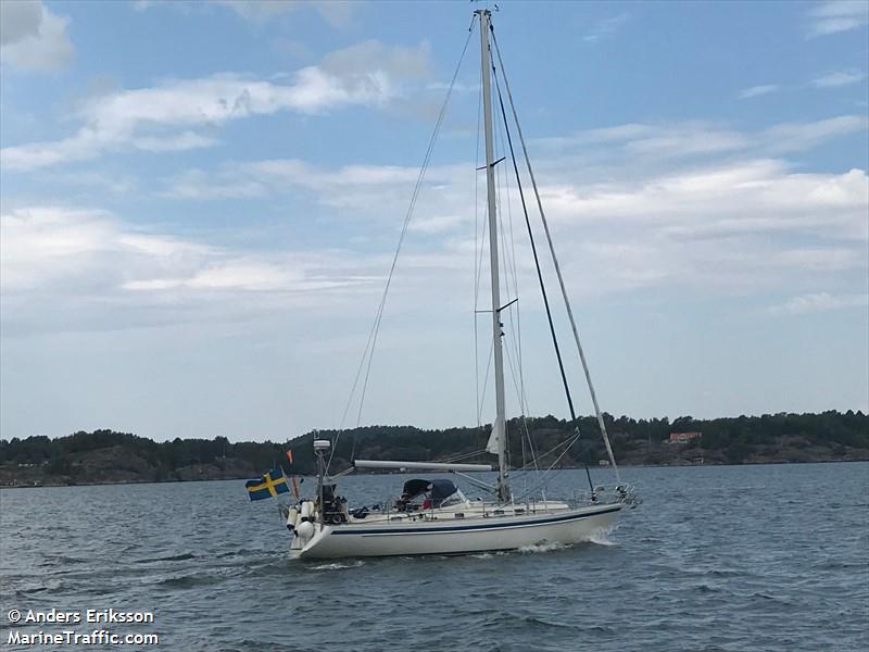 orion (Pleasure craft) - IMO , MMSI 265508520, Call Sign SB4310 under the flag of Sweden