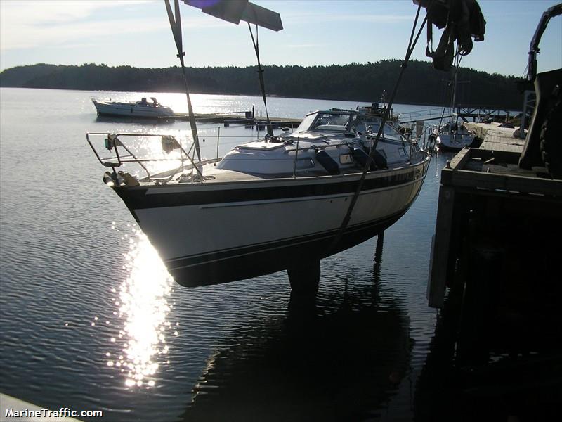 anna hr34 (Sailing vessel) - IMO , MMSI 265539370, Call Sign SD4328 under the flag of Sweden