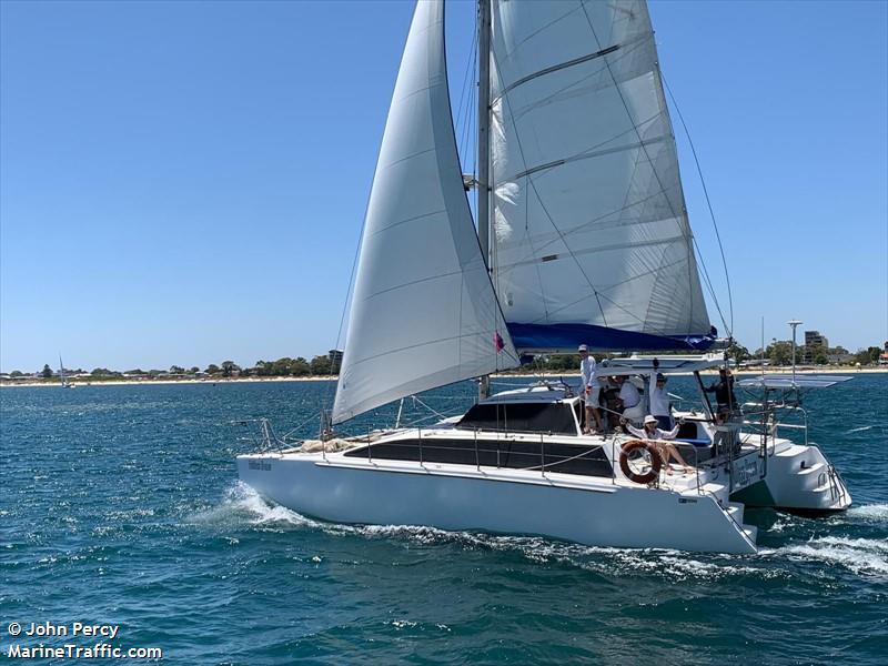 the endless dream (Sailing vessel) - IMO , MMSI 503085060, Call Sign EO344 under the flag of Australia