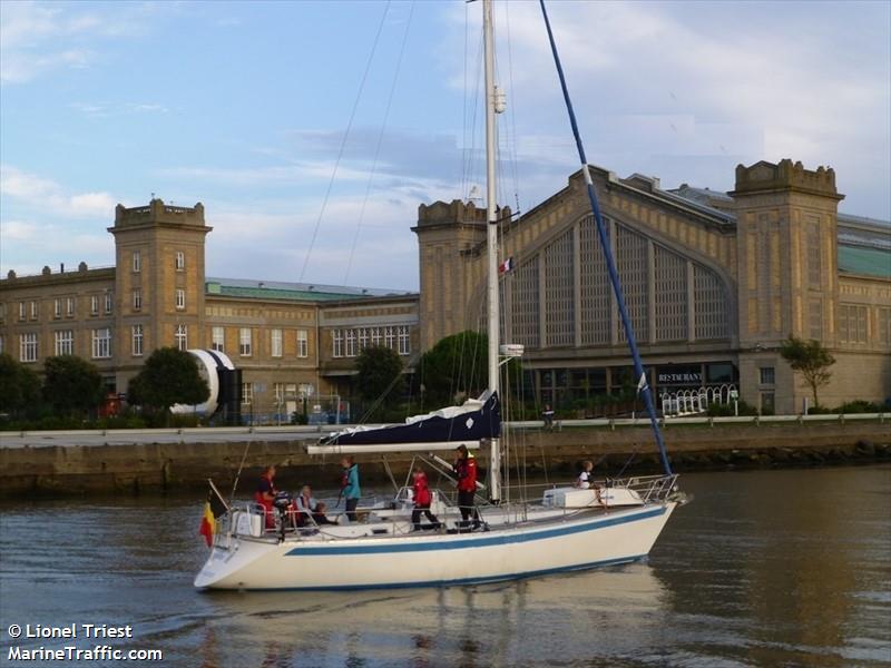 galaejoline iii (Sailing vessel) - IMO , MMSI 205440500, Call Sign OS4405 under the flag of Belgium