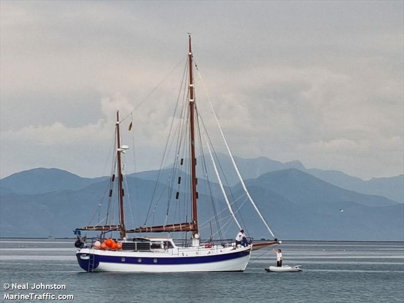 jan maat (Pleasure craft) - IMO , MMSI 211273800, Call Sign DA3611 under the flag of Germany