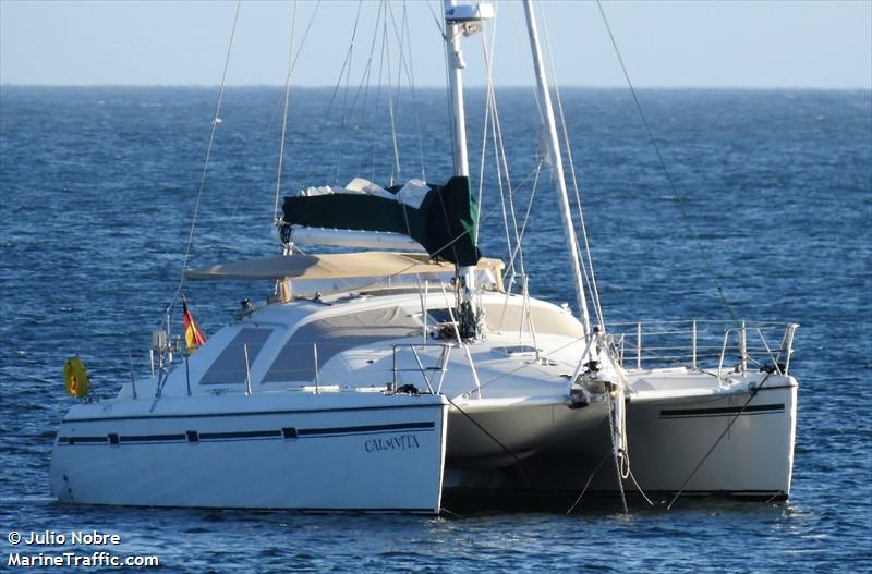 calmvita (Sailing vessel) - IMO , MMSI 211301620, Call Sign DK4534 under the flag of Germany