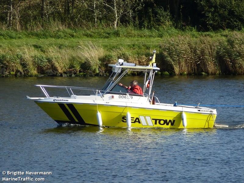 seahelp quantum (SAR) - IMO , MMSI 211505600, Call Sign DD6329 under the flag of Germany