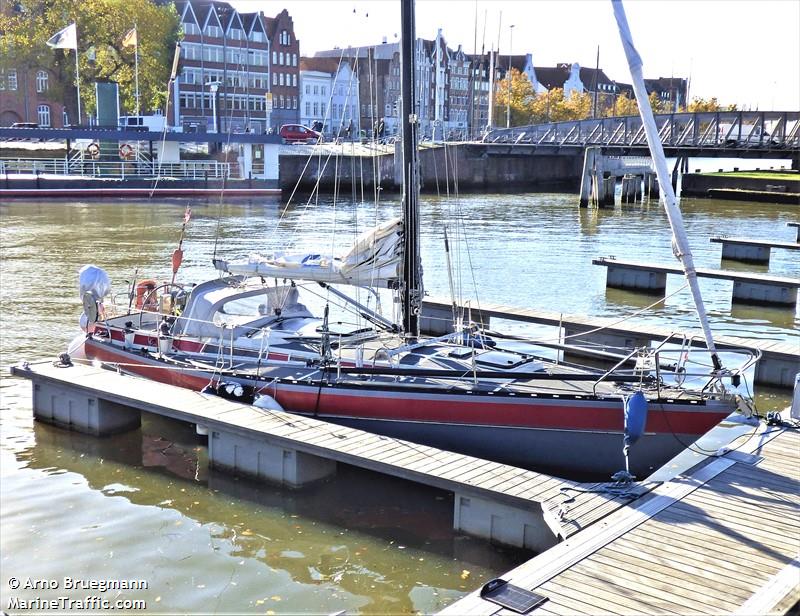 balu (Sailing vessel) - IMO , MMSI 211565440, Call Sign DD6154 under the flag of Germany