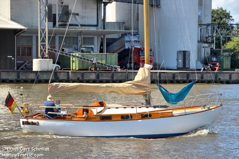 kaeptn brass (Sailing vessel) - IMO , MMSI 211697770, Call Sign DH6292 under the flag of Germany