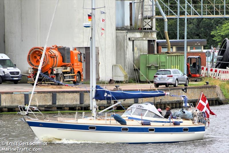 puk (Sailing vessel) - IMO , MMSI 219013825, Call Sign XPA8118 under the flag of Denmark
