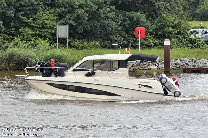 alphina (Pleasure craft) - IMO , MMSI 219013843, Call Sign XPE2127 under the flag of Denmark