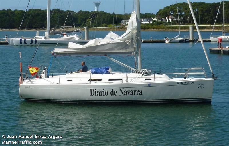 quinto real (Sailing vessel) - IMO , MMSI 224232960, Call Sign EB2788 under the flag of Spain