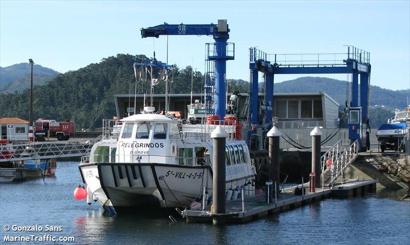 pelegrin dos (Unknown) - IMO , MMSI 224322320, Call Sign EA3693 under the flag of Spain